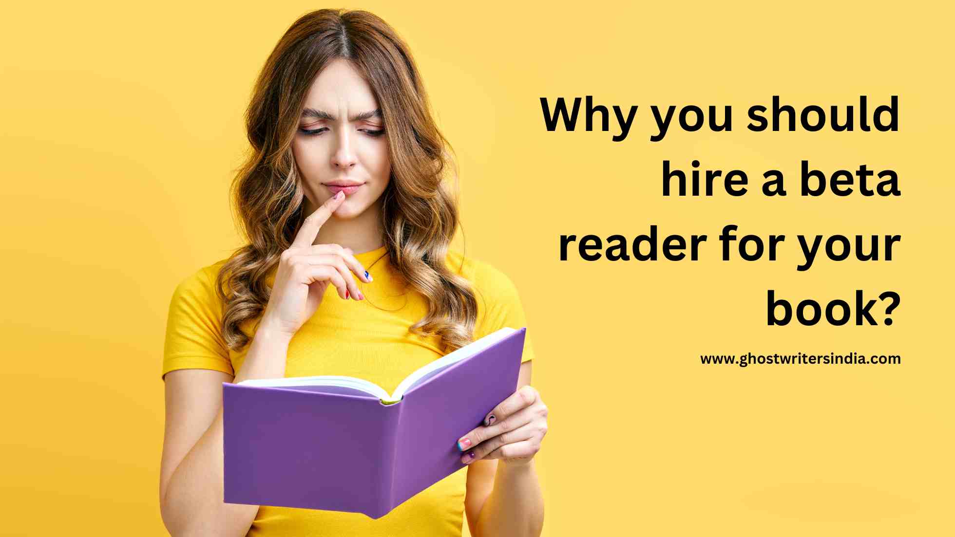 Read more about the article Why you should hire a beta reader for your book?