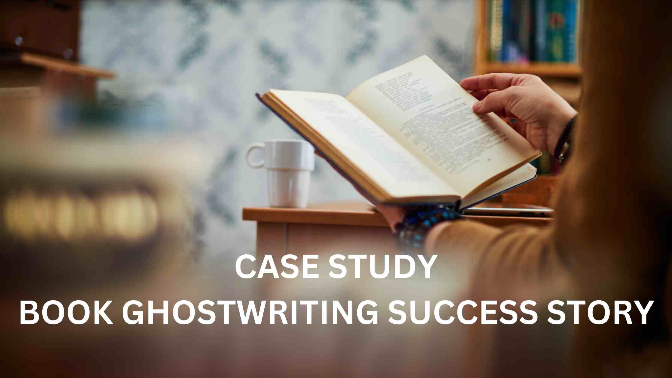 Read more about the article Case Study: How We Helped a Motivational Coach Triple His Leads with a Book Ghostwriting