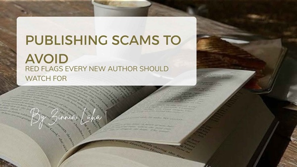 You are currently viewing Publishing Scams to Avoid: Red Flags Every New Author Should Watch For