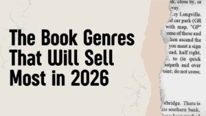 Read more about the article The Book Genres That Will Sell Most in 2026