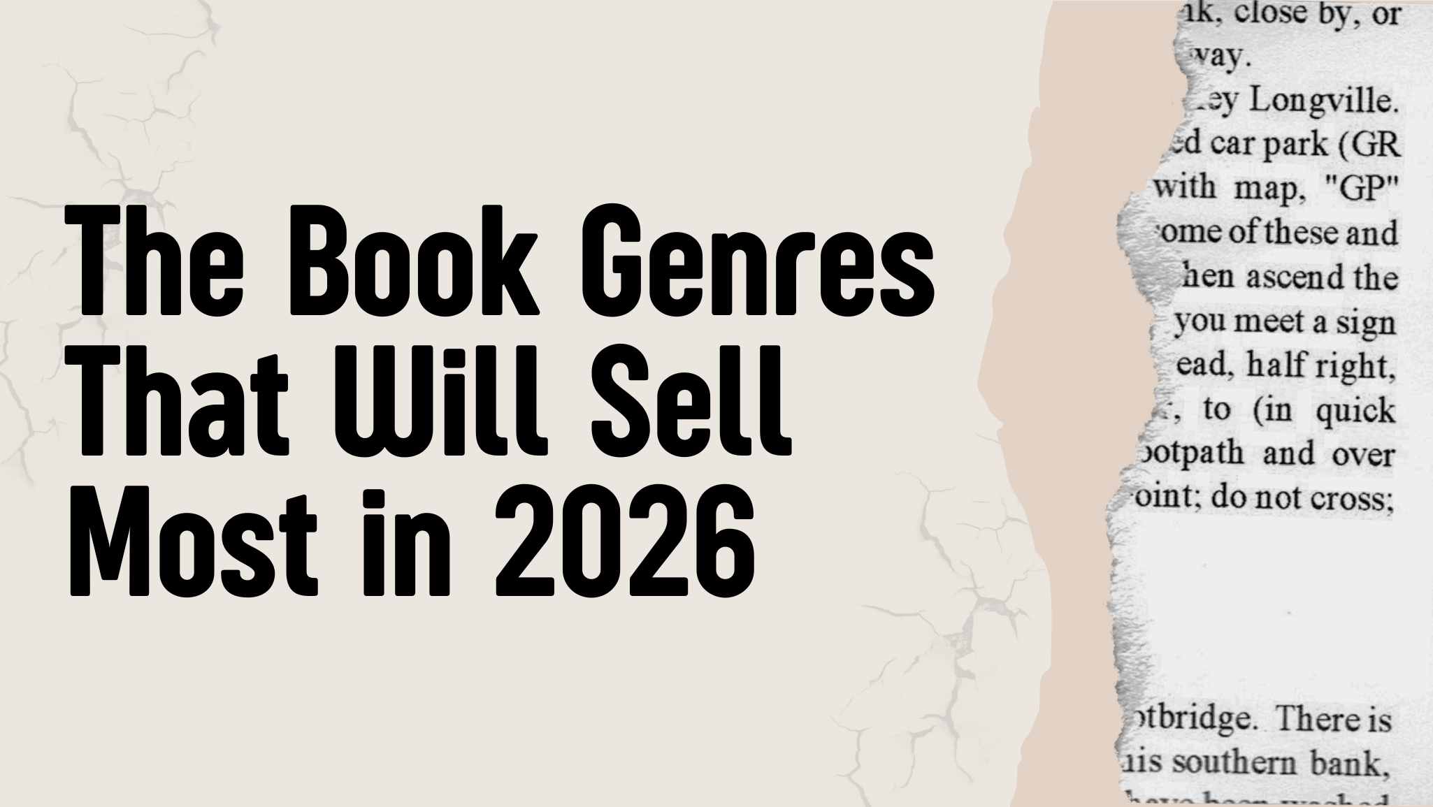 You are currently viewing The Book Genres That Will Sell Most in 2026