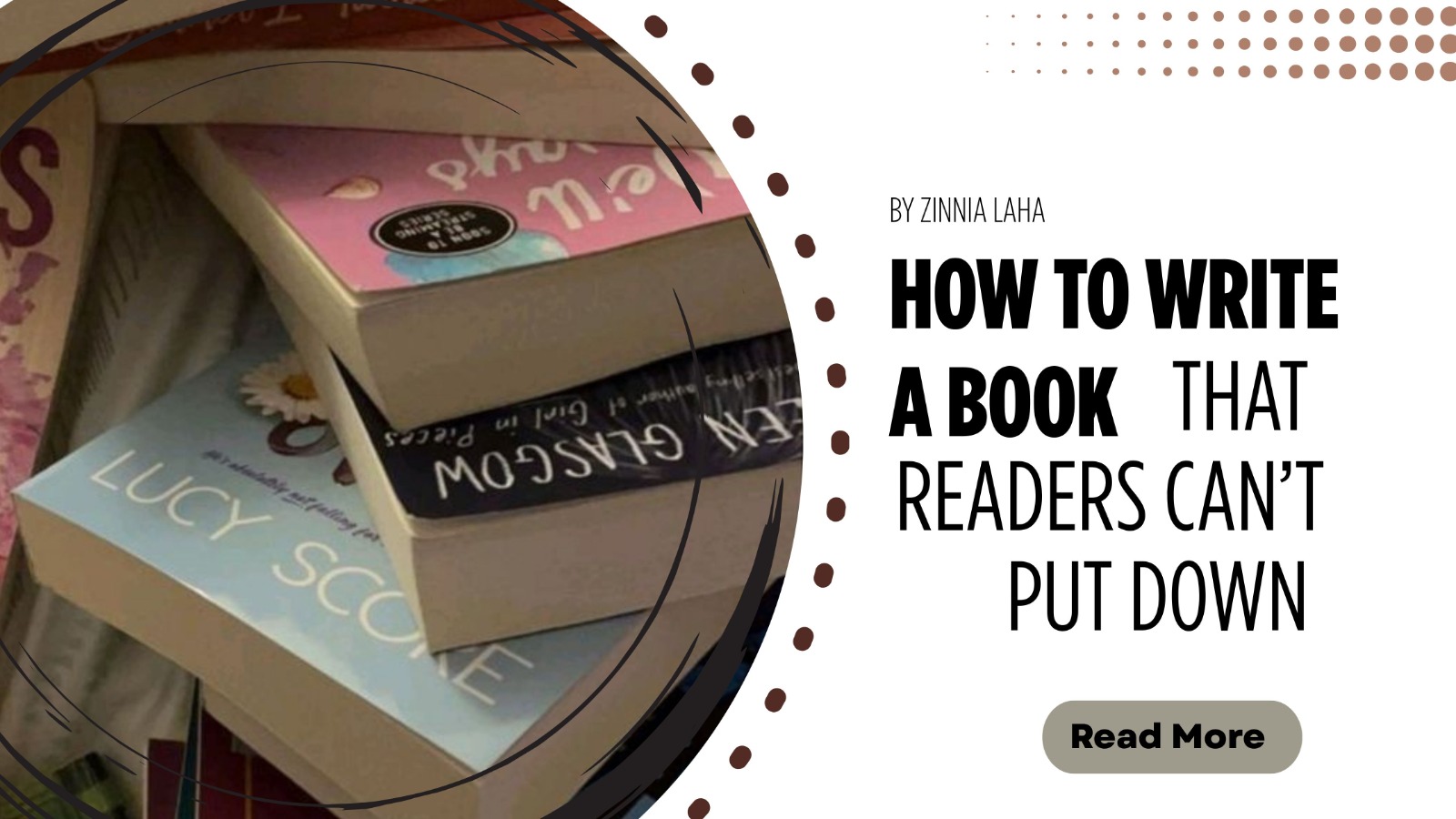 You are currently viewing How to Write a Book That Readers Can’t Put Down