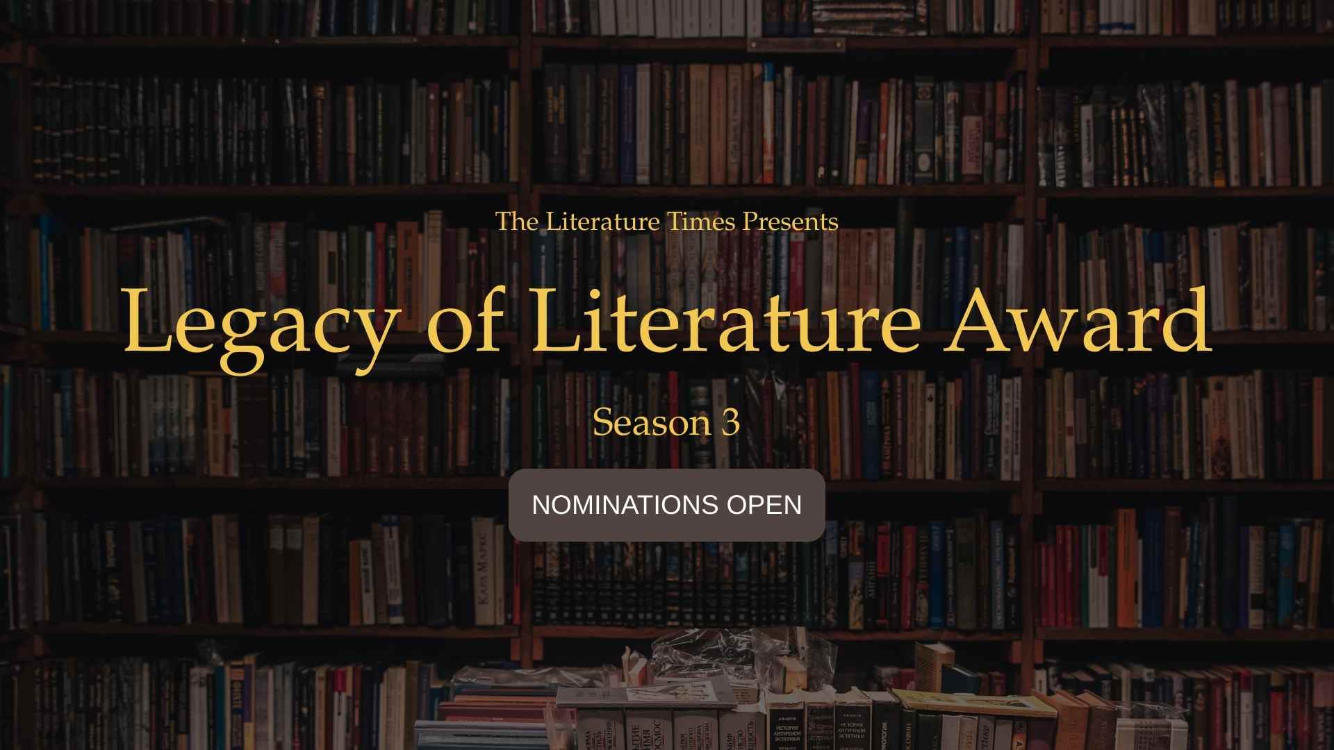Top Literary Awards in India Legacy of Literature