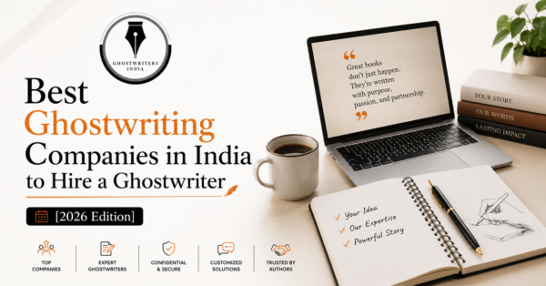 best Ghostwriting Companies in India
