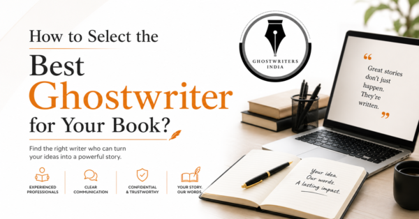 How to Select the Best Ghostwriter for Your Book